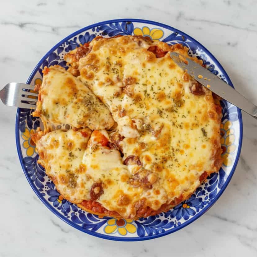 Foto deliciosa de Pizza de Liquidificador pronta para servir - Outras Receitas