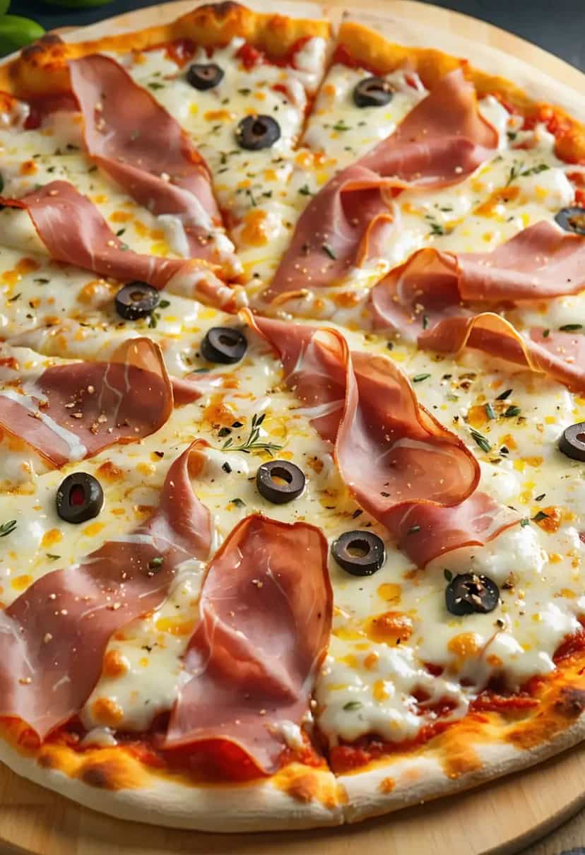 Foto deliciosa de Pizza de Liquidificador Rápida pronta para servir - Outras Receitas