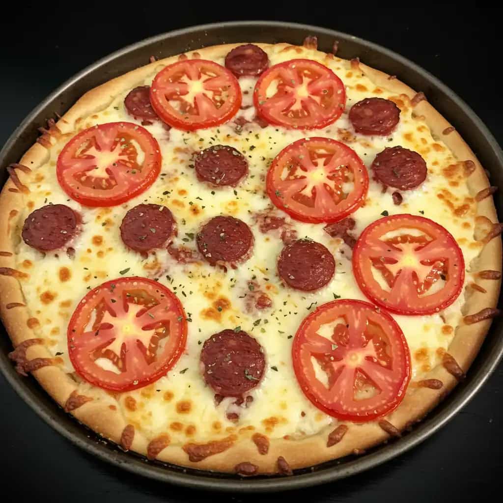 Pizza de Micro-ondas