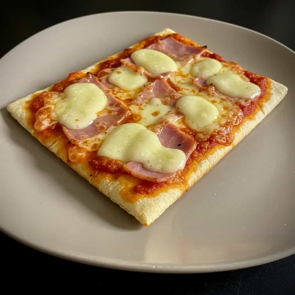 Pizza de Microondas