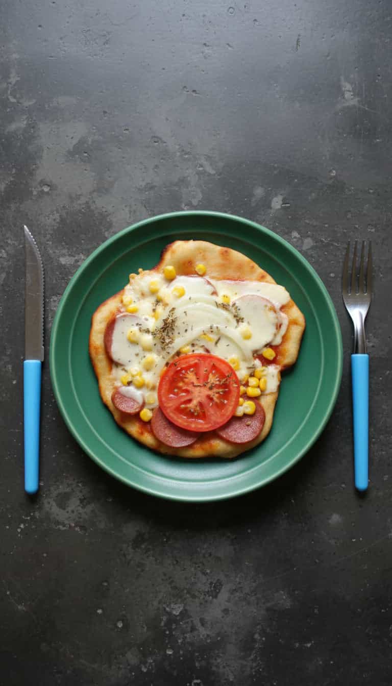 Pizza de Panela de Pressão