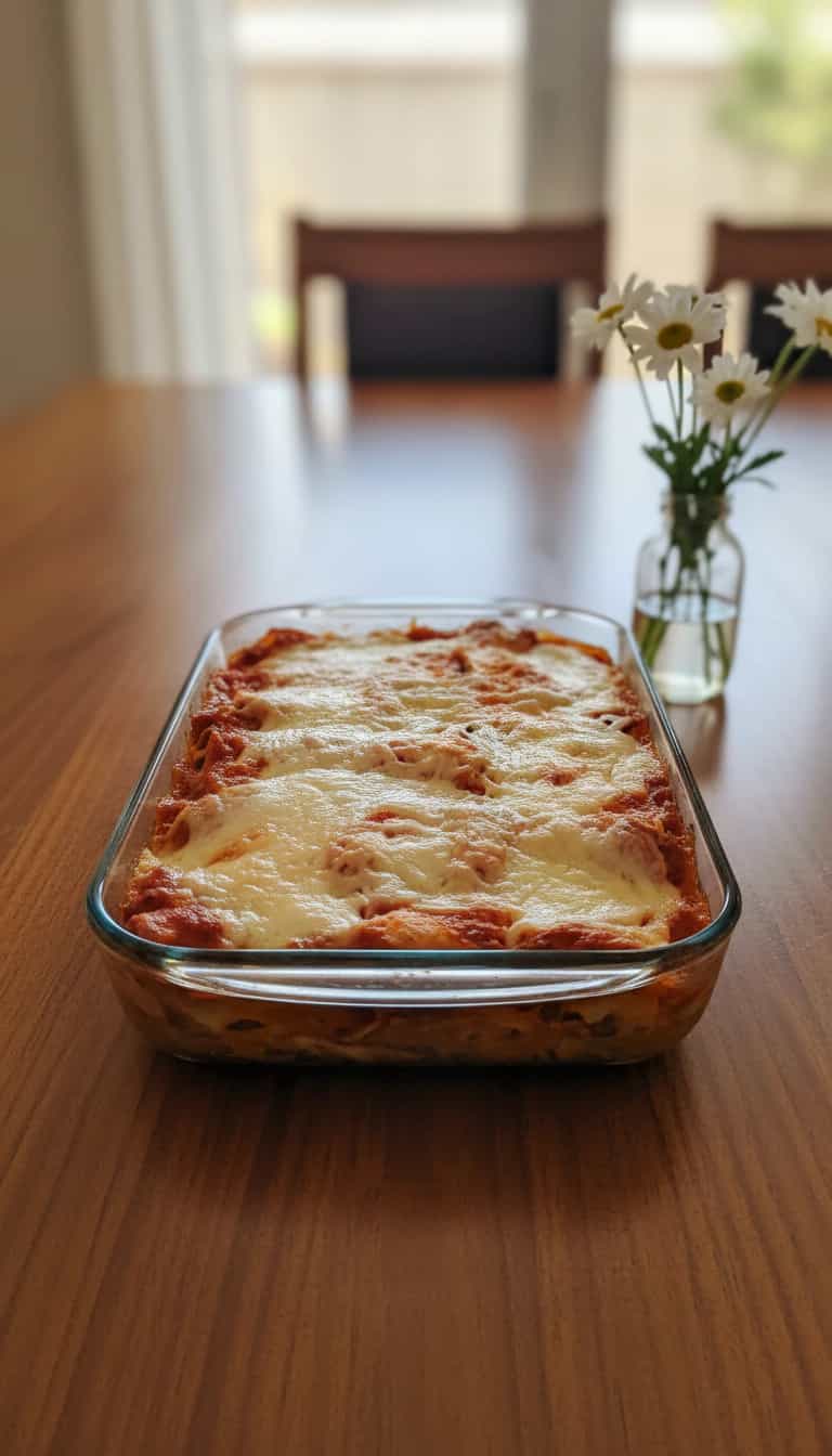 Foto deliciosa de Pizza de Pão de Forma pronta para servir - Outras Receitas