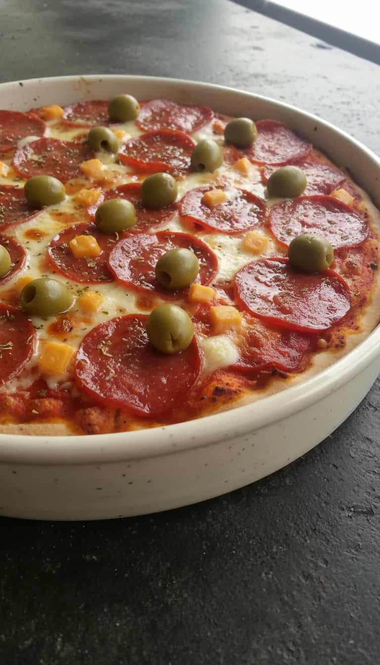 Pizza de Pepperoni