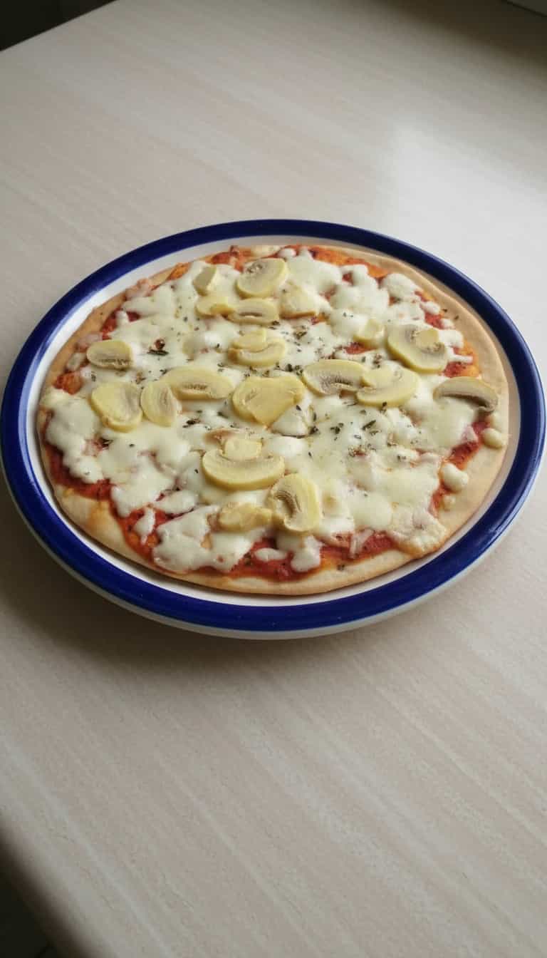Foto deliciosa de Pizza de Peru Defumado pronta para servir - Outras Receitas