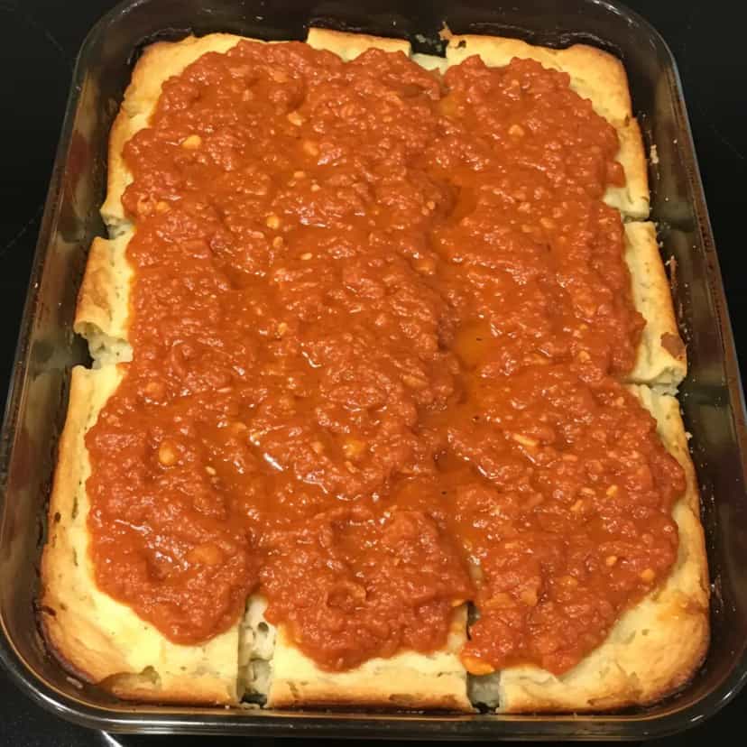 Foto deliciosa de Pizza de Sardinha pronta para servir - Outras Receitas