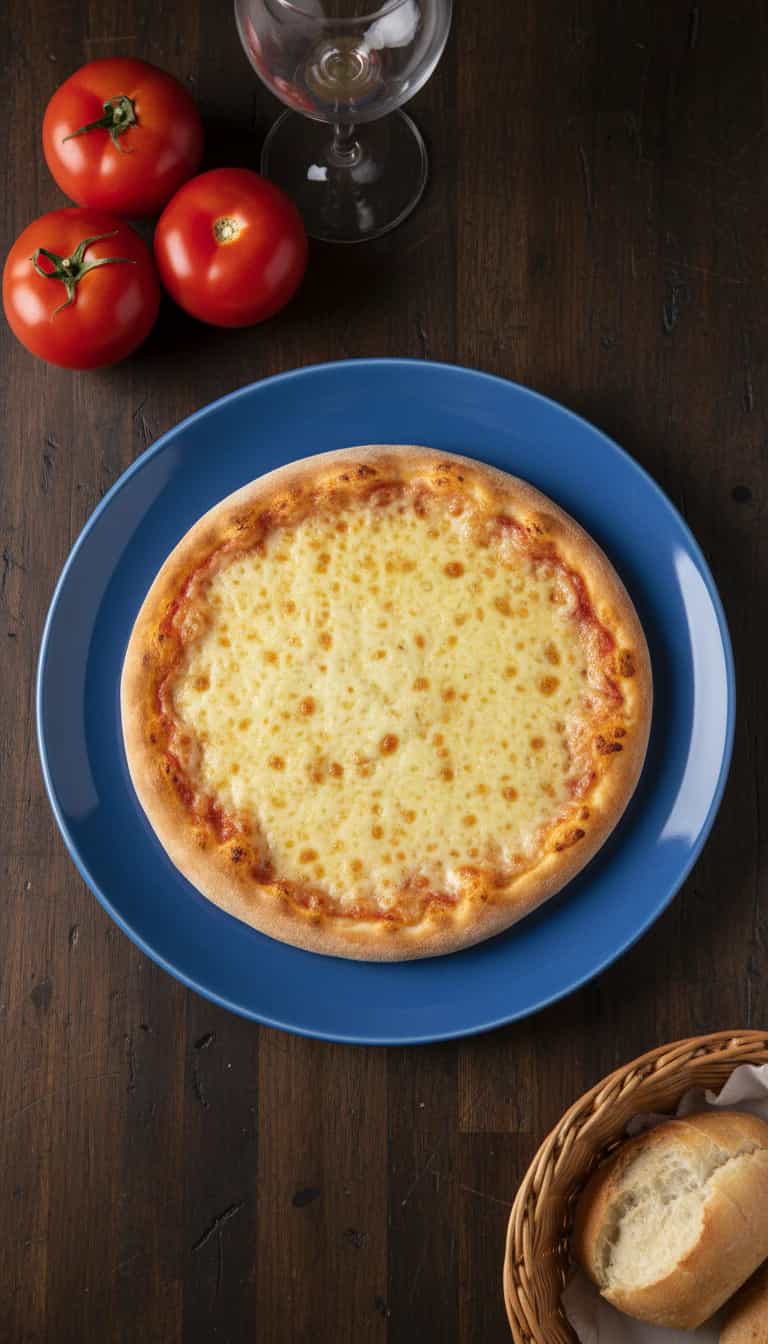 Pizza Gratinada com Catupiry