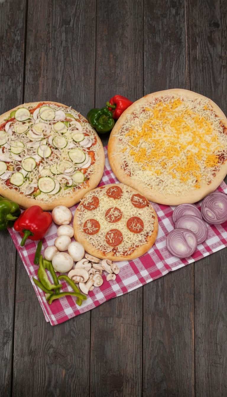 Foto deliciosa de Pizza Macia pronta para servir - Outras Receitas