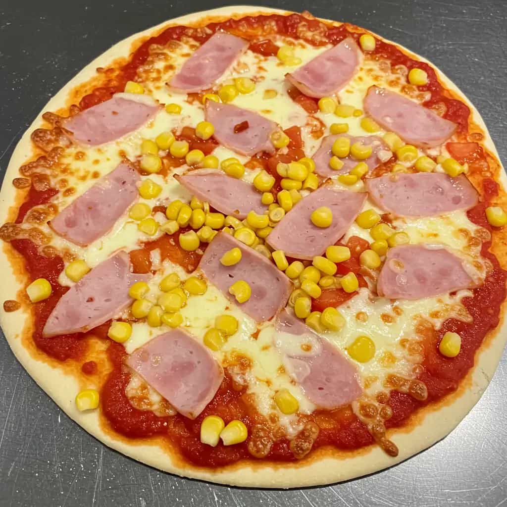Pizza Rápida de Liquidificador