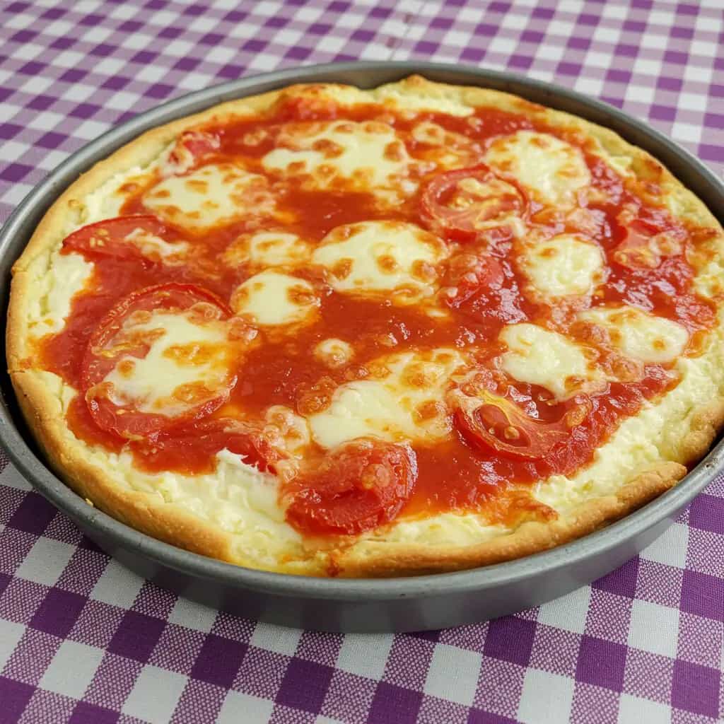 Pizza Rápida de Recheio Misto