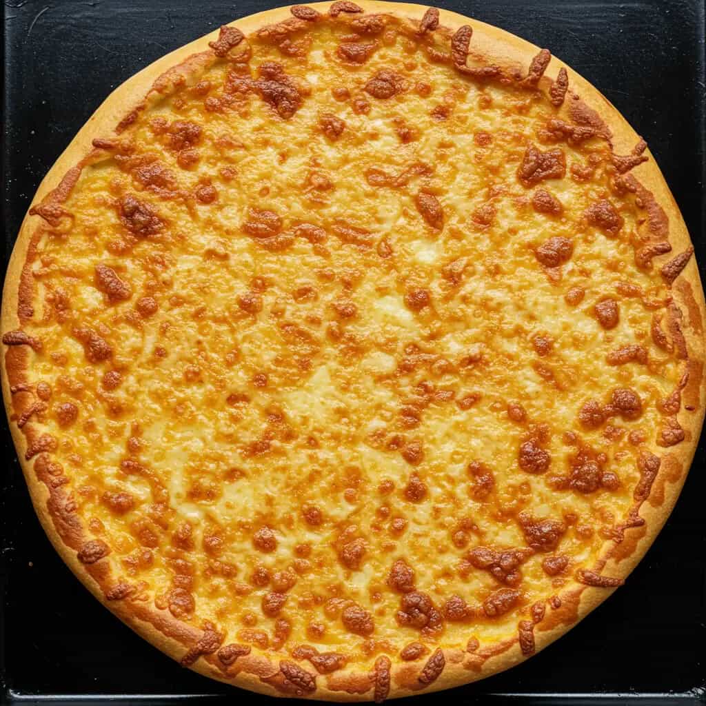 Pizza simples da Elena