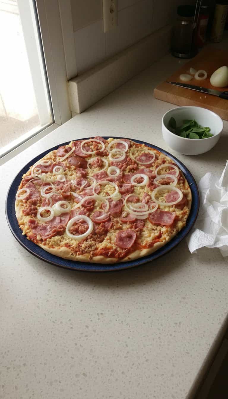 Foto deliciosa de Pizza Super Fofinha de Batata pronta para servir - Pizzas & Salgados