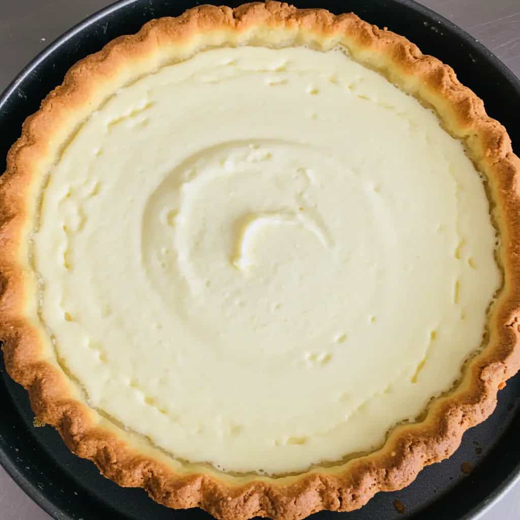 Pizza Vegana de Baunilha