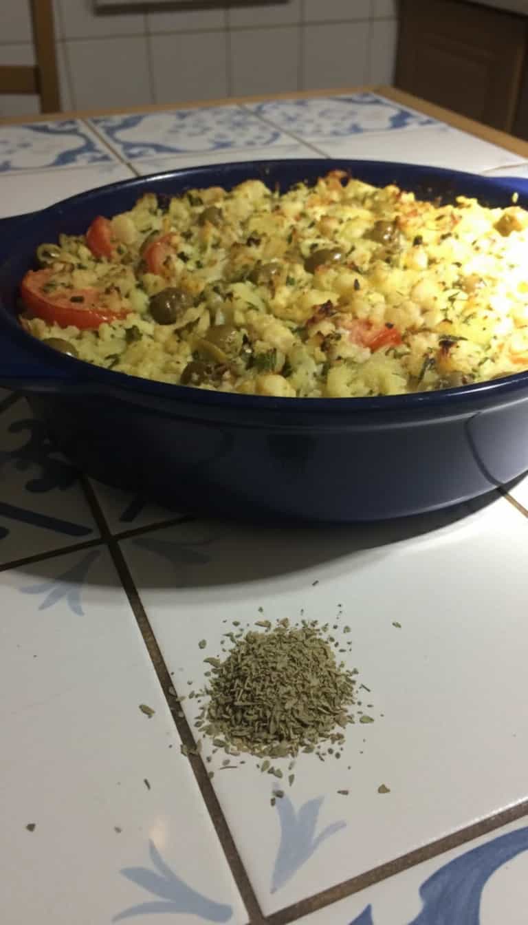 Foto deliciosa de Polaca ao Forno com Batatas e Tomates pronta para servir - Peixes & Frutos do Mar