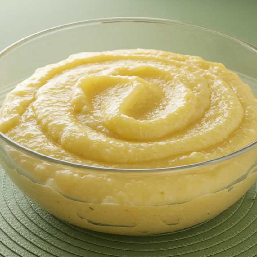 Foto deliciosa de Polenta Cremosa de Milho Verde pronta para servir - Outras Receitas