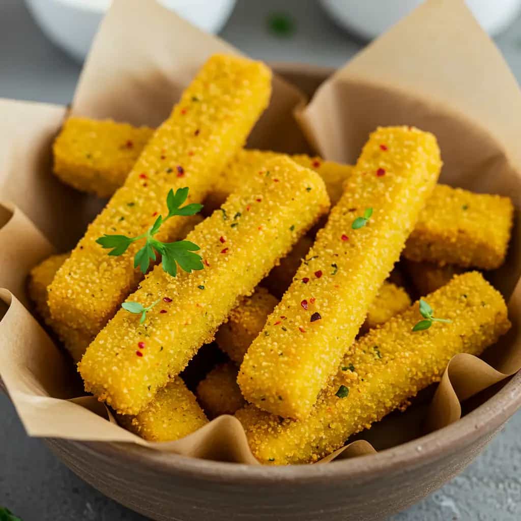 Polenta Frita Crocante