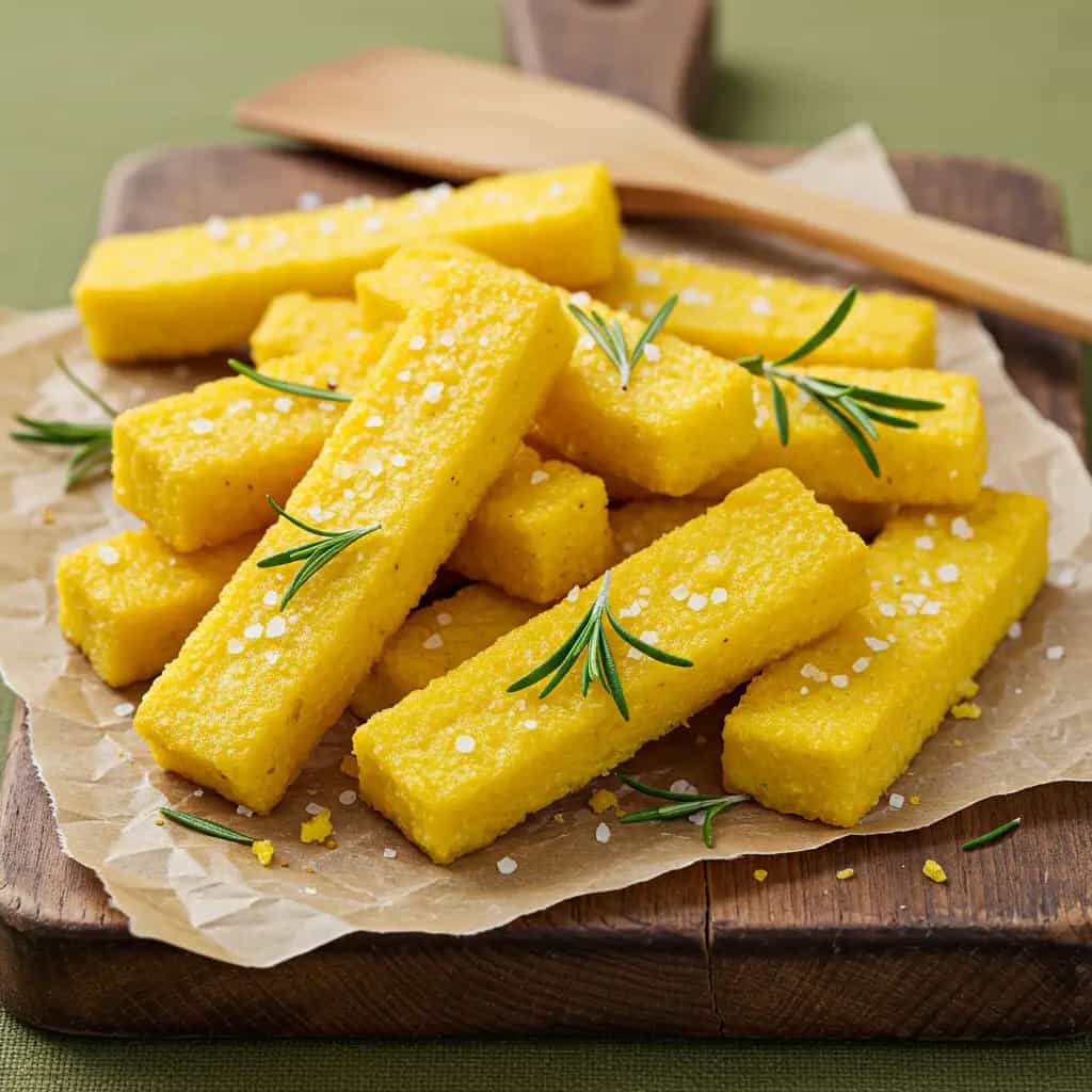 Polenta Frita Crocante