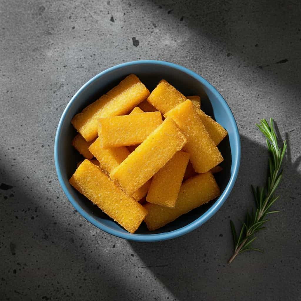 Polenta Frita Crocante