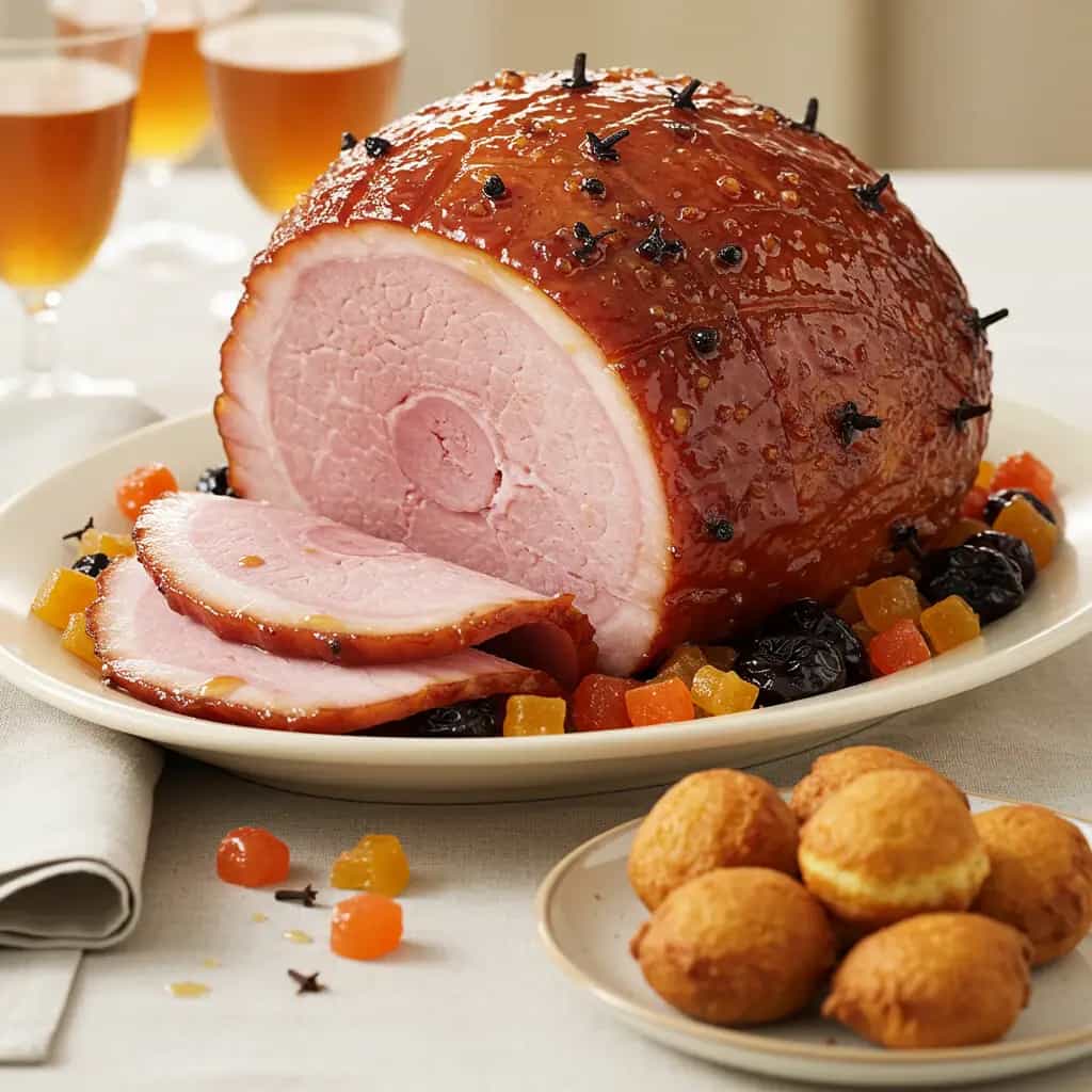 Presunto Glaceado de Natal