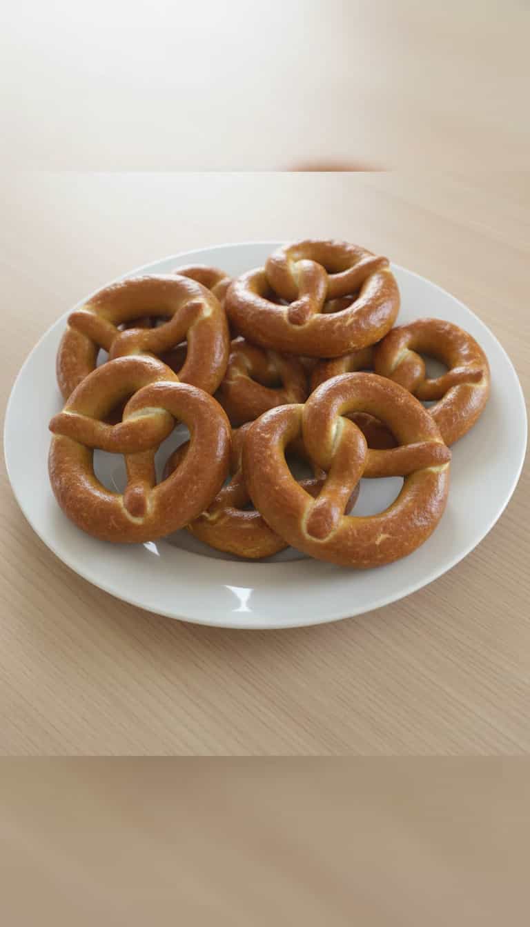 Pretzel Caseiro