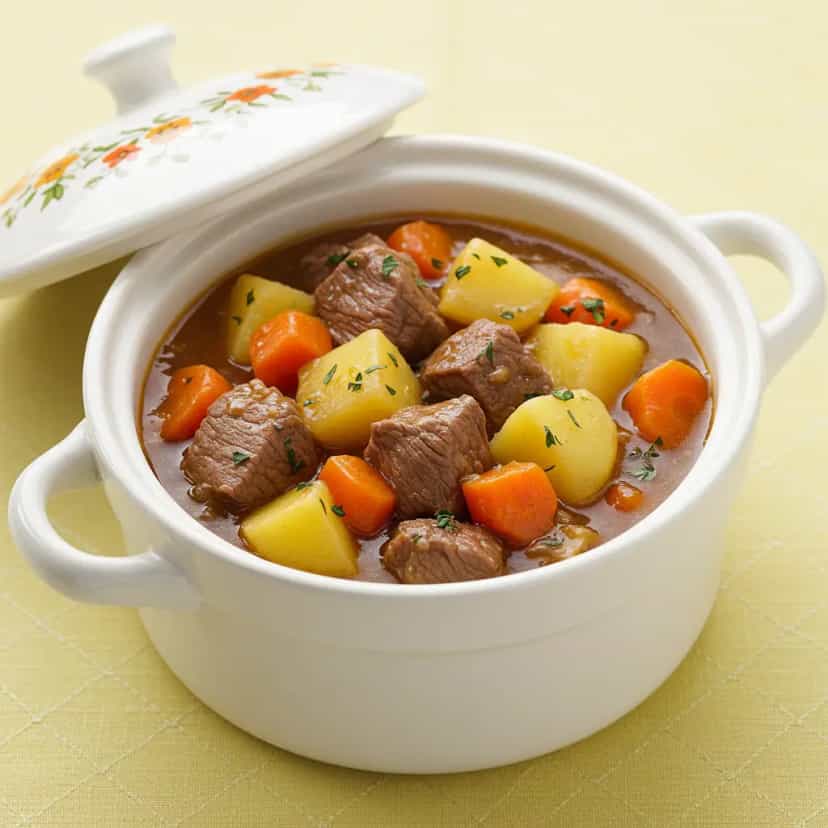 Foto deliciosa de Puchero com Ossobuco pronta para servir - Carnes & Frango