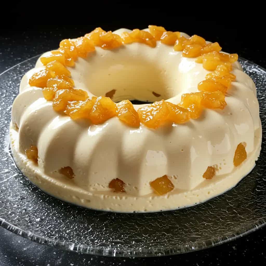 Pudim Cremoso de Abacaxi