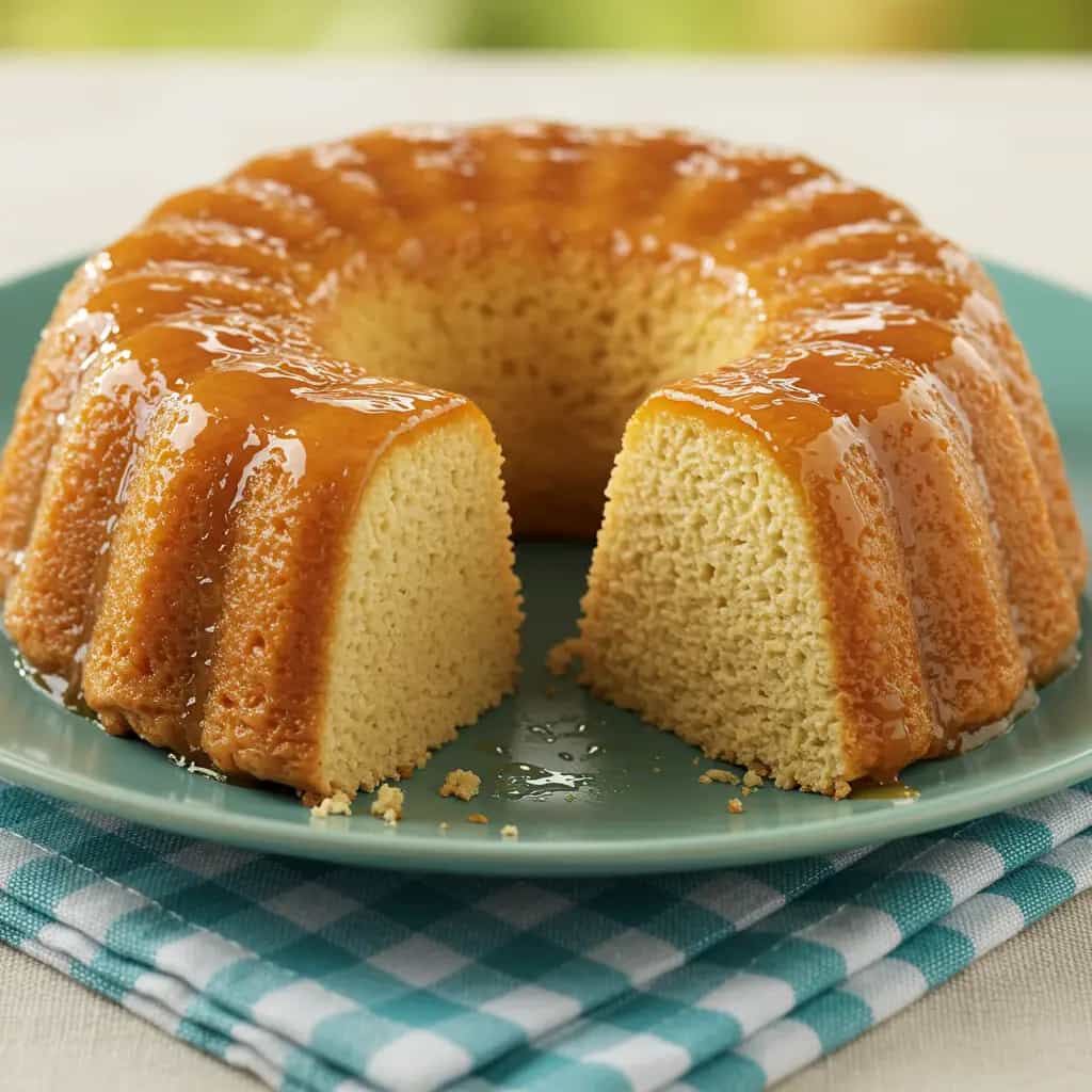 Pudim Cremoso de Café