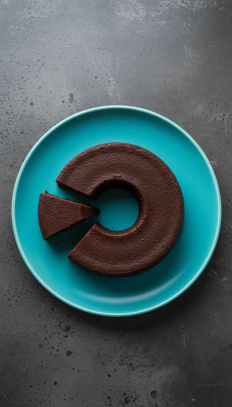 Foto deliciosa de Pudim Cremoso de Chocolate pronta para servir - Pudins & Cremes