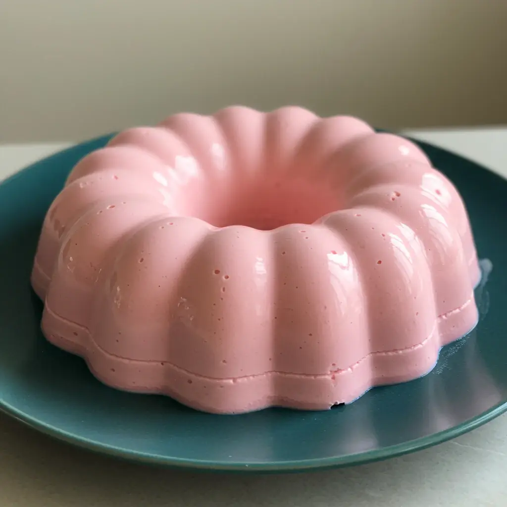 Pudim Cremoso de Coco