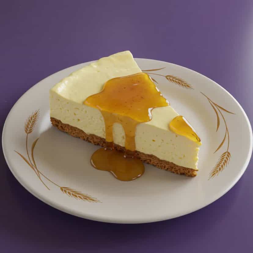Foto deliciosa de Pudim Cremoso de Coco com Mel pronta para servir - Pudins & Cremes