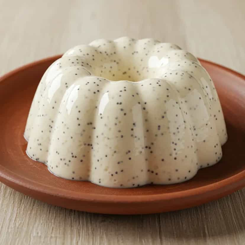 Foto deliciosa de Pudim Cremoso de Fruta-do-Conde pronta para servir - Pudins & Cremes
