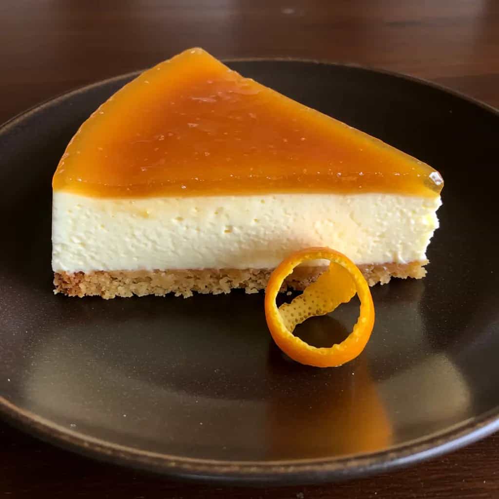 Pudim Cremoso de Laranja