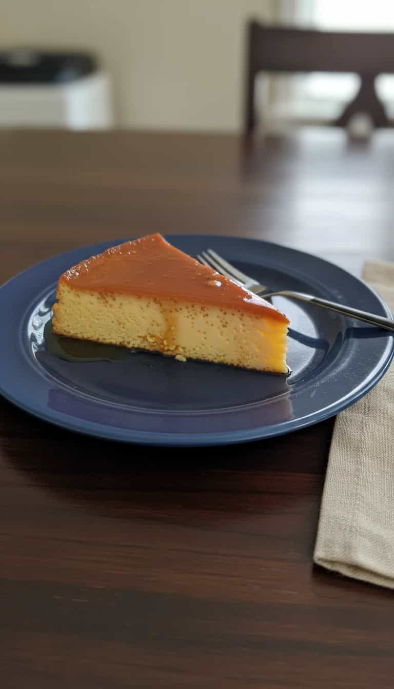 Foto deliciosa de Pudim Cremoso de Leite Condensado pronta para servir - Pudins & Cremes