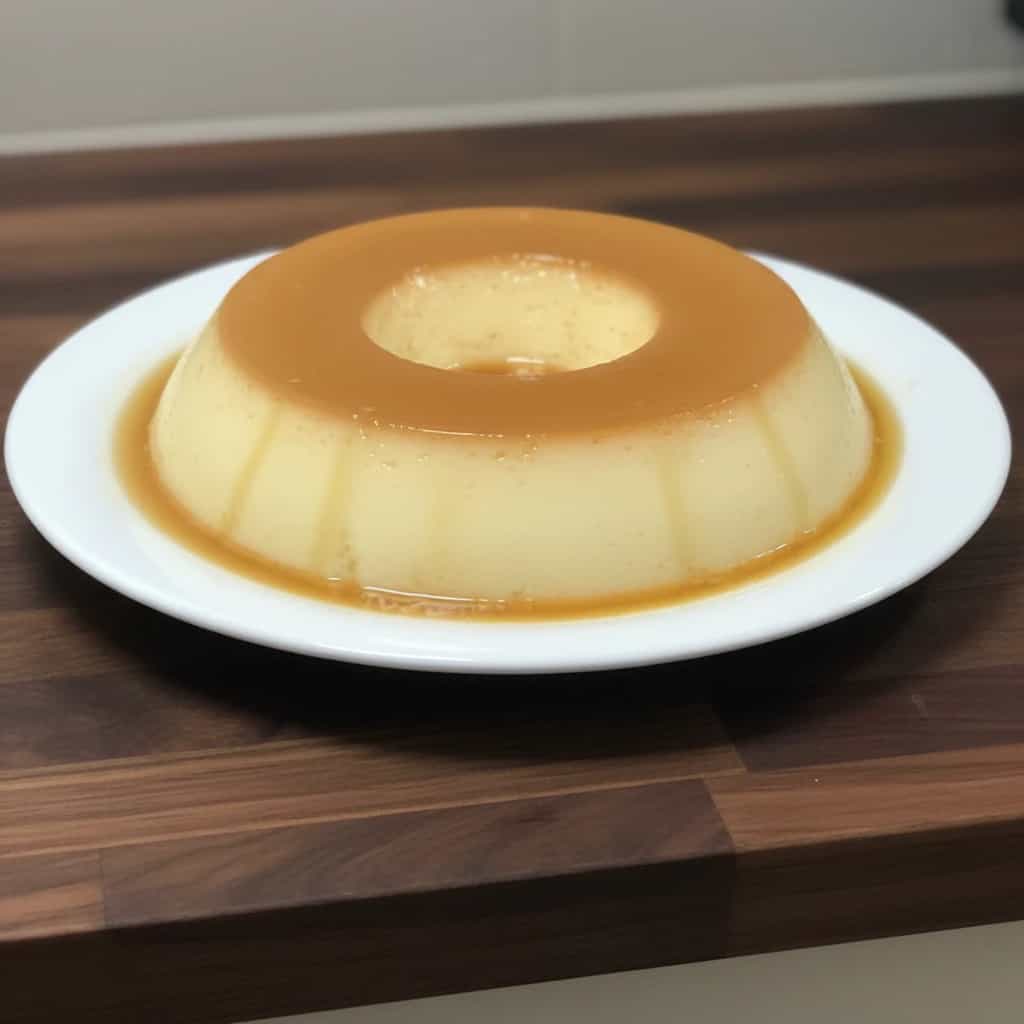 Pudim Cremoso de Leite Condensado