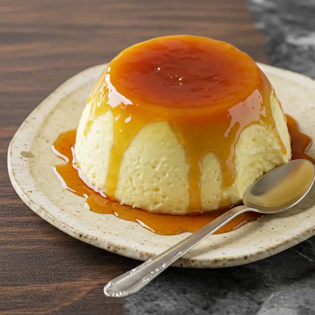 Pudim Cremoso de Leite Condensado