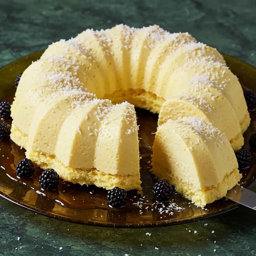 Foto deliciosa de Pudim cremoso de Maria-Mole pronta para servir - Pudins & Cremes