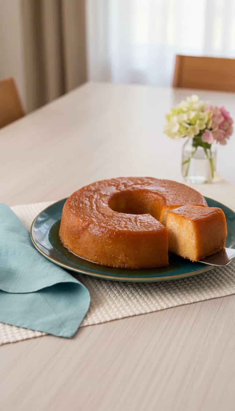 Foto deliciosa de Pudim Cremoso de Tapioca e Coco pronta para servir - Pudins & Cremes