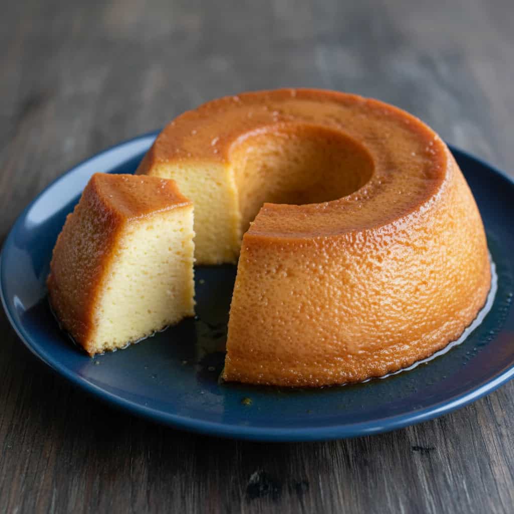 Pudim de Banana Cremoso