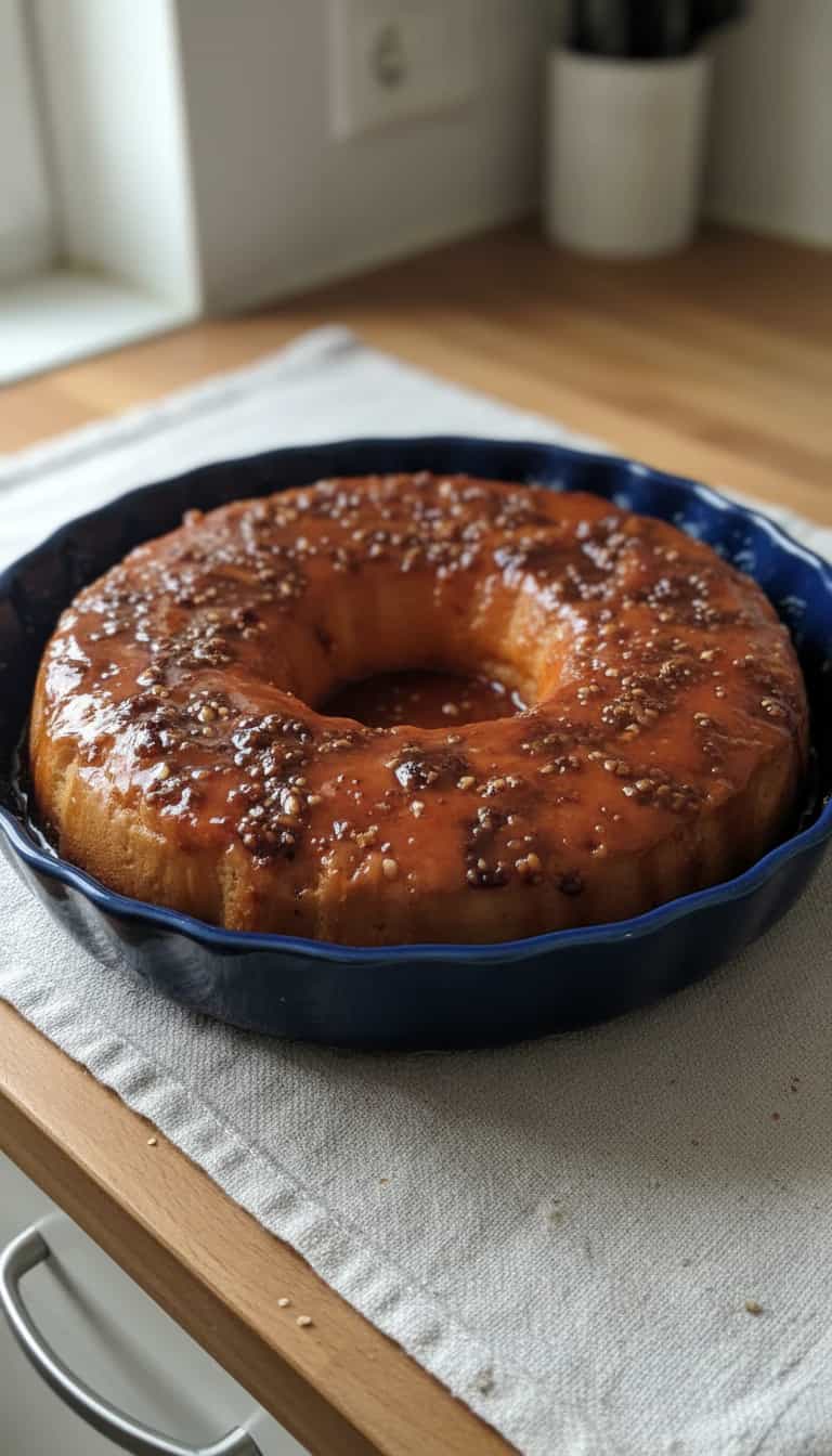 Foto deliciosa de Pudim de bombom pronta para servir - Pudins & Cremes