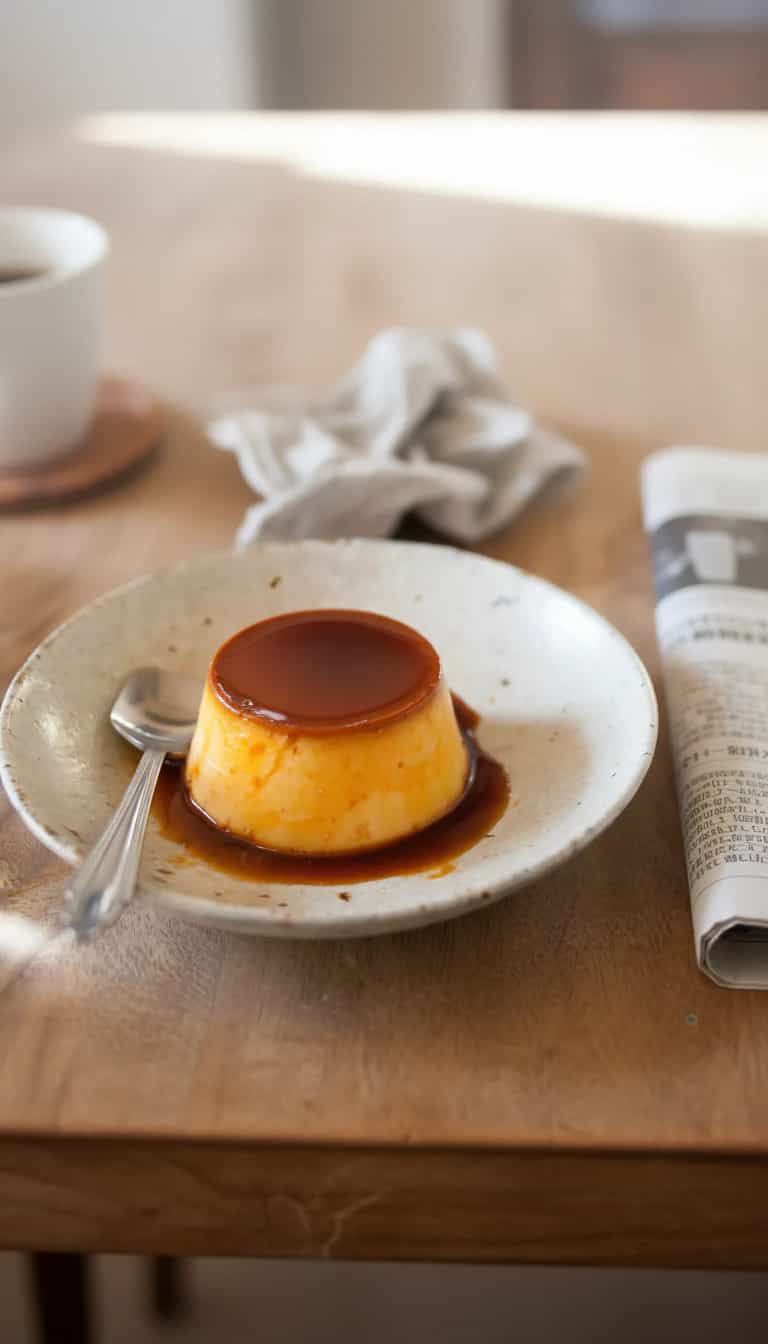 Foto deliciosa de Pudim de Bombom Sonho de Valsa pronta para servir - Pudins & Cremes