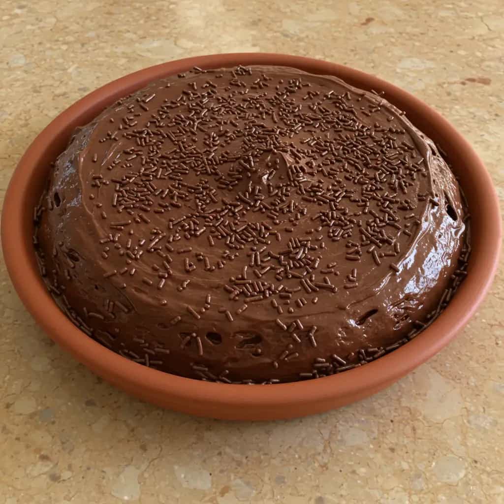 Pudim de Brigadeiro Cremoso