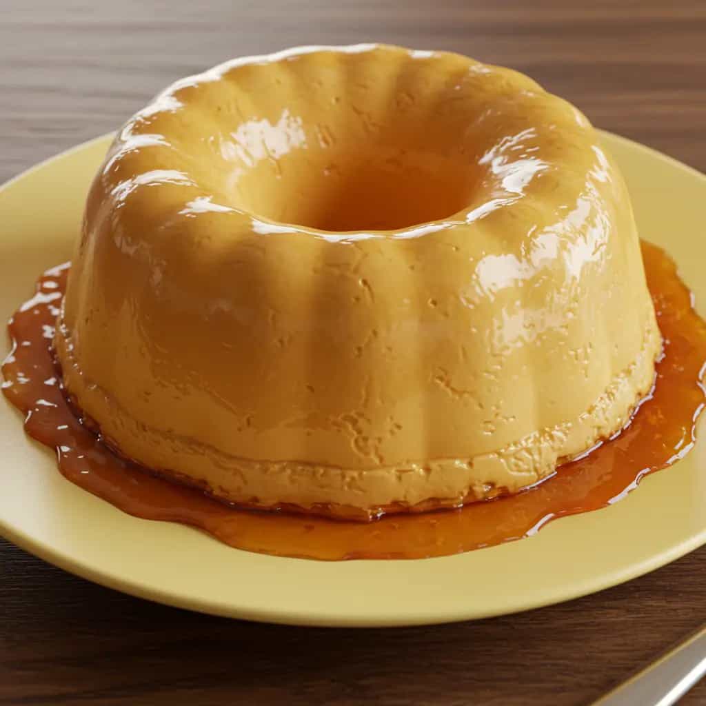 Pudim de Cerveja Cremoso