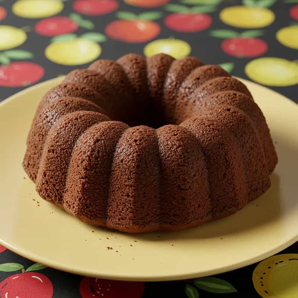 Pudim de Chocolate Cremoso