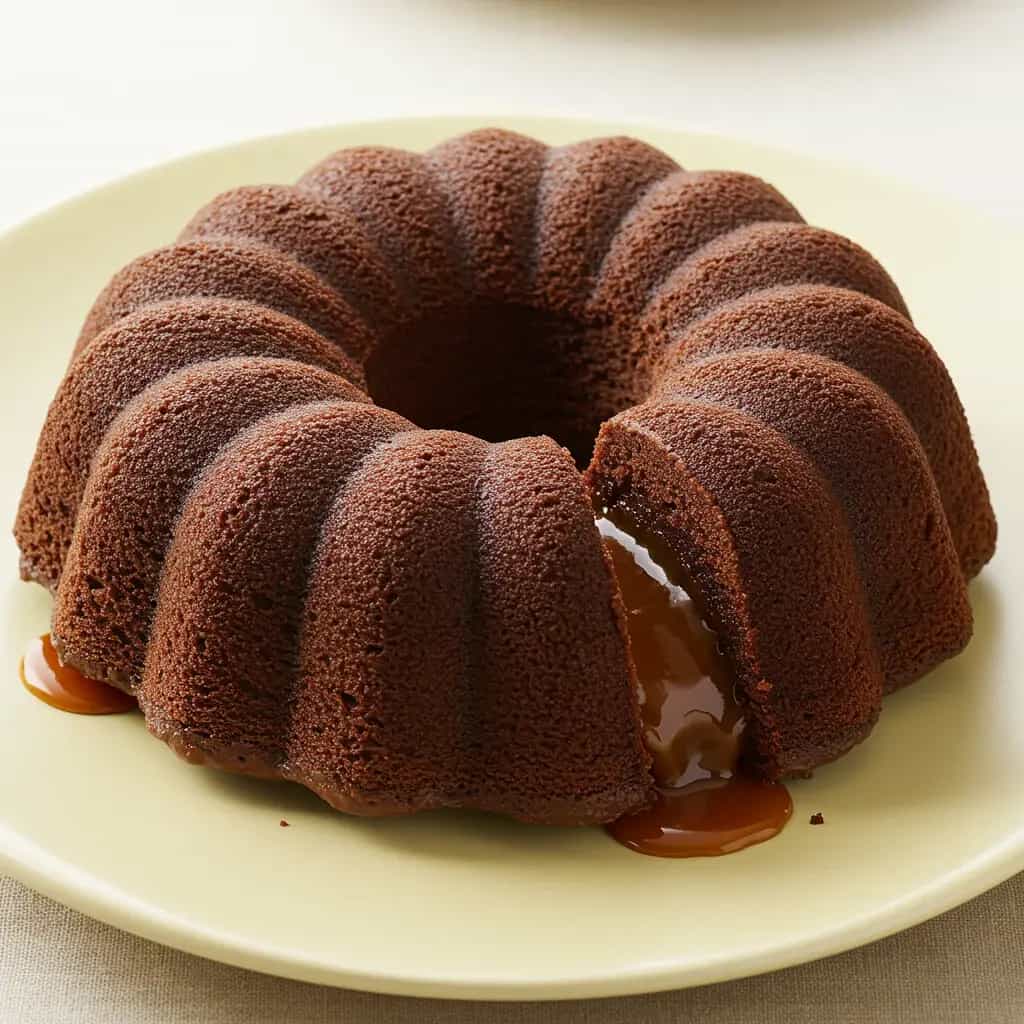 Pudim de Chocolate Cremoso