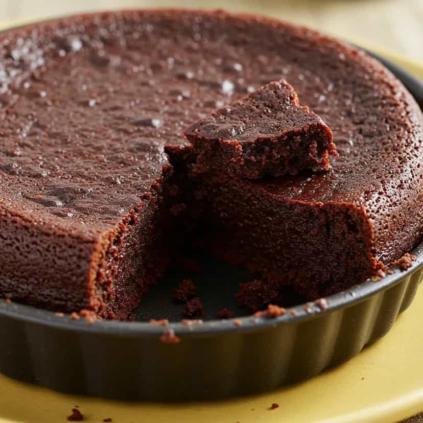 Foto deliciosa de Pudim de Chocolate Cremoso pronta para servir - Pudins & Cremes