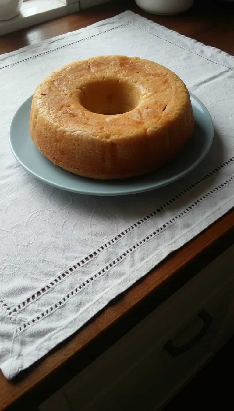 Foto deliciosa de Pudim de Claras com Glucose pronta para servir - Pudins & Cremes
