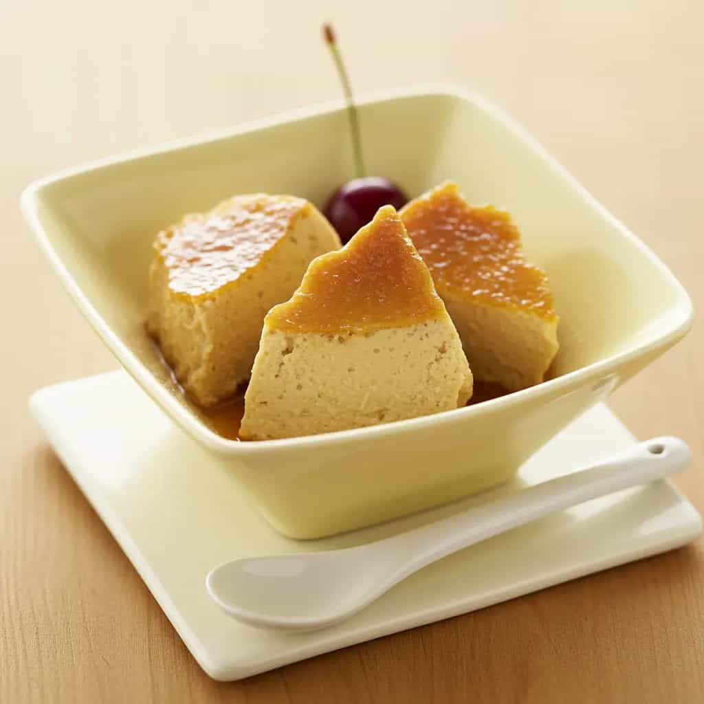 Pudim de Coco Cremoso