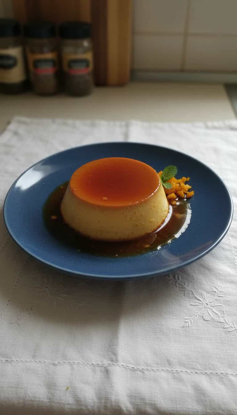 Foto deliciosa de Pudim de Coco Cremoso pronta para servir - Pudins & Cremes