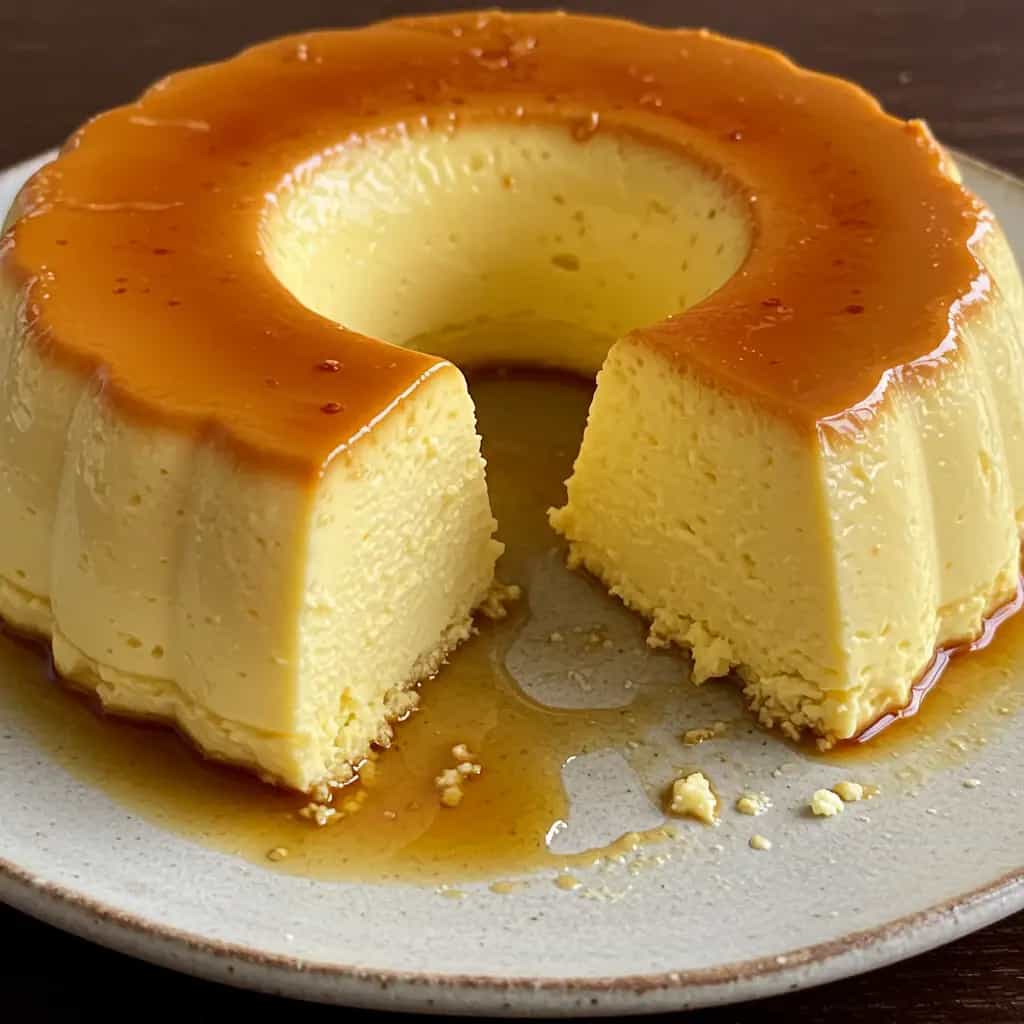 Pudim de Leite Condensado Cremoso
