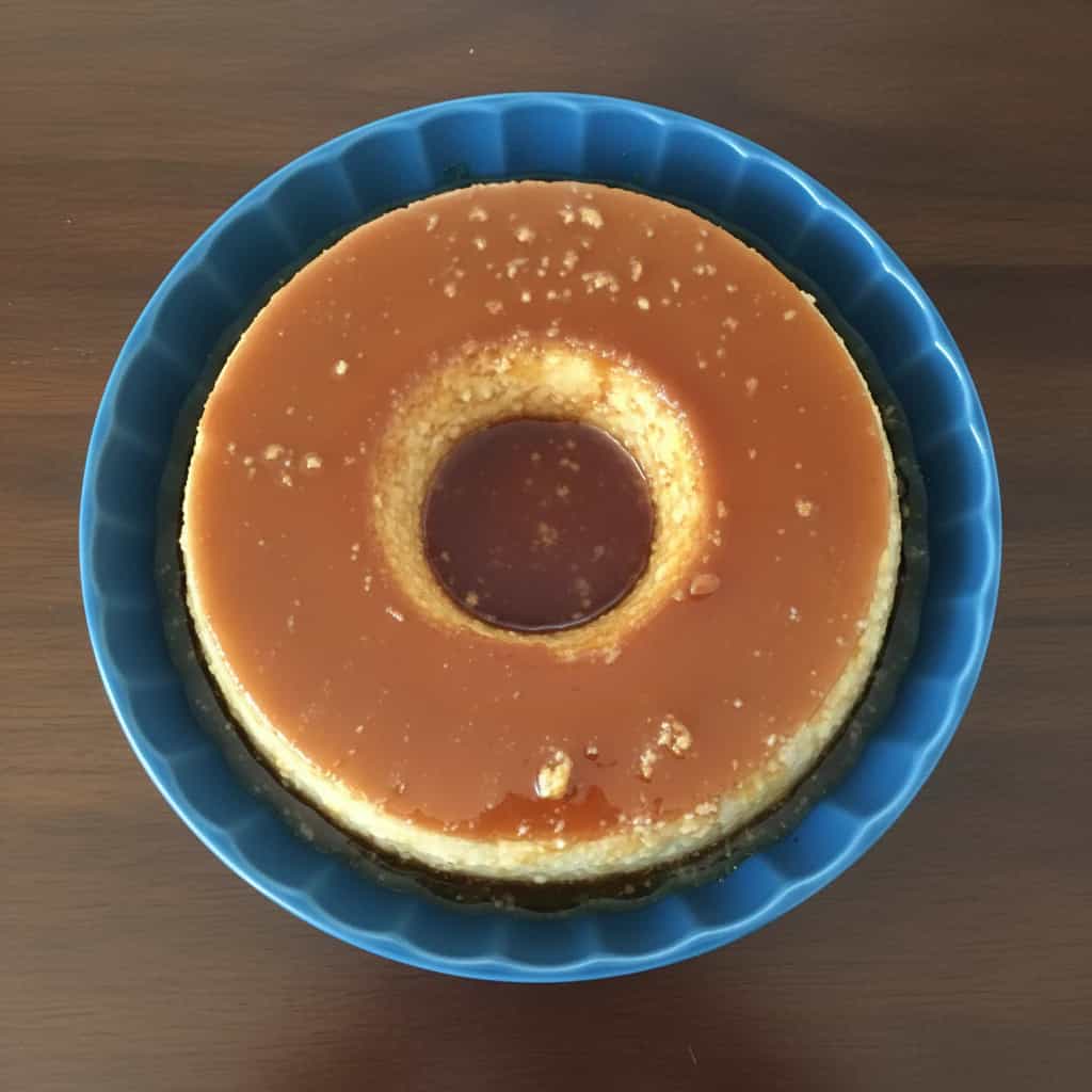 Pudim de Leite Condensado Cremoso
