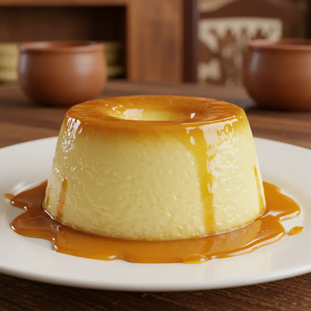 Pudim de Leite Condensado Cremoso